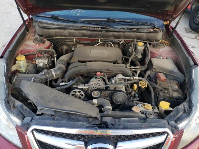 2011 SUBARU LEGACY 4S3BMCK6XB3216021