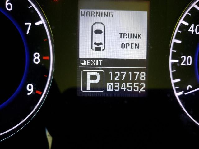 2011 INFINITI G37 BASE JN1CV6AP1BM504651