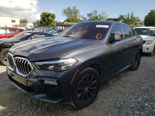 2021 BMW X6 SDRIVE 5UXCY4C05M9G75239