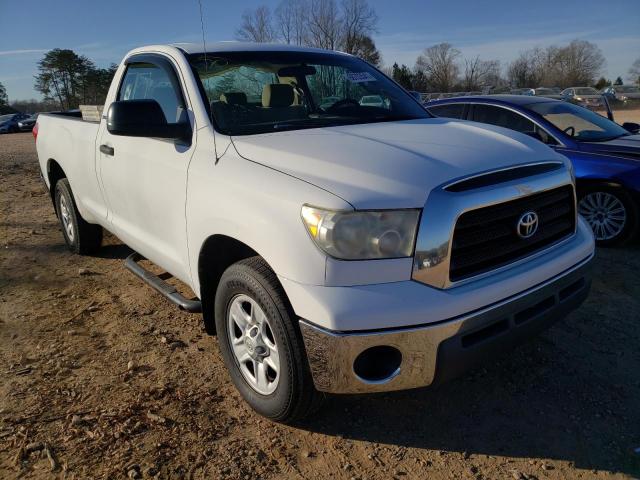 Salvage cars for sale from Copart China Grove, NC: 2007 Toyota Tundra