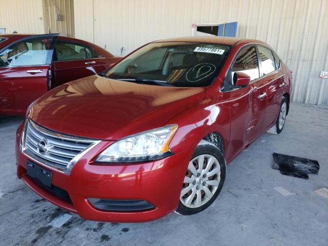 2014 NISSAN SENTRA S - 3N1AB7AP4EL611696