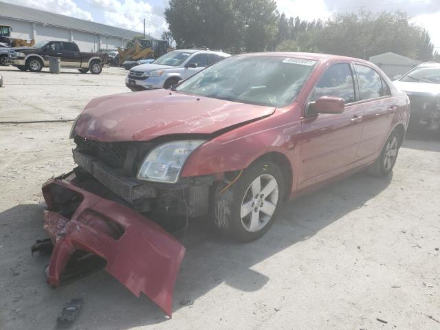 3FAHP07ZX7R154346 Ford Fusion Se 2007. Фото: 1