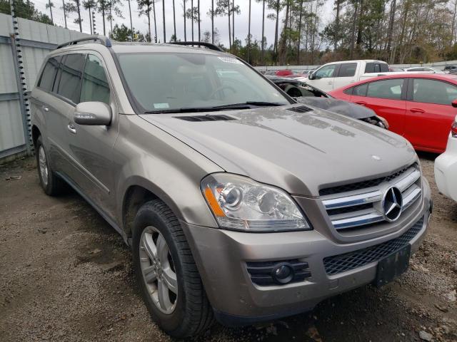 Mercedes-Benz GL-Class salvage cars for sale: 2007 Mercedes-Benz GL-Class