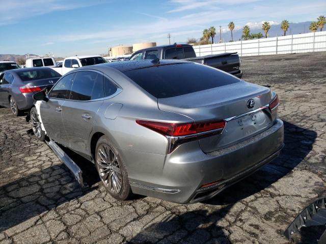 2020 LEXUS LS 500 BAS JTHD51FF9L5011721