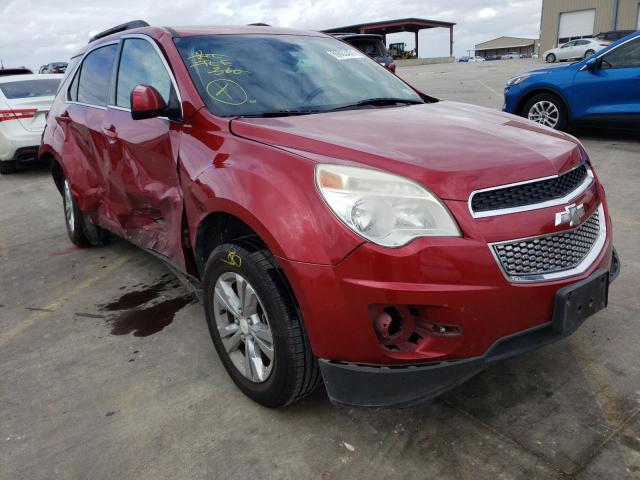 Salvage cars for sale from Copart Wilmer, TX: 2014 Chevrolet Equinox LS
