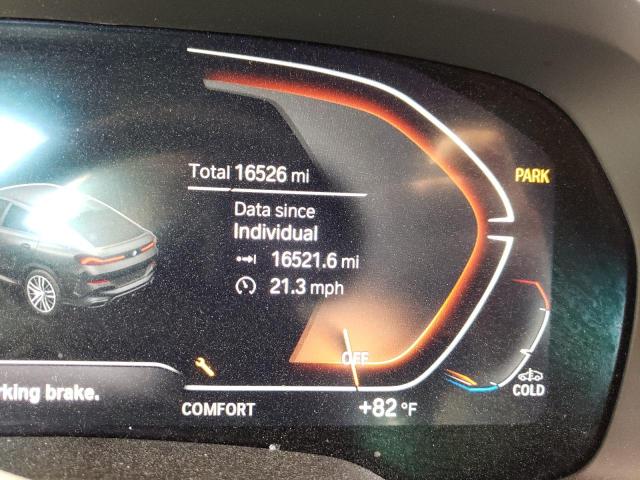 2021 BMW X6 SDRIVE 5UXCY4C05M9G75239