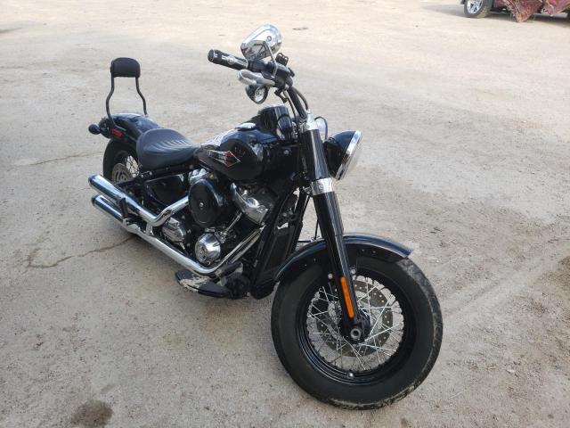 Salvage cars for sale from Copart Temple, TX: 2020 Harley-Davidson Flsl