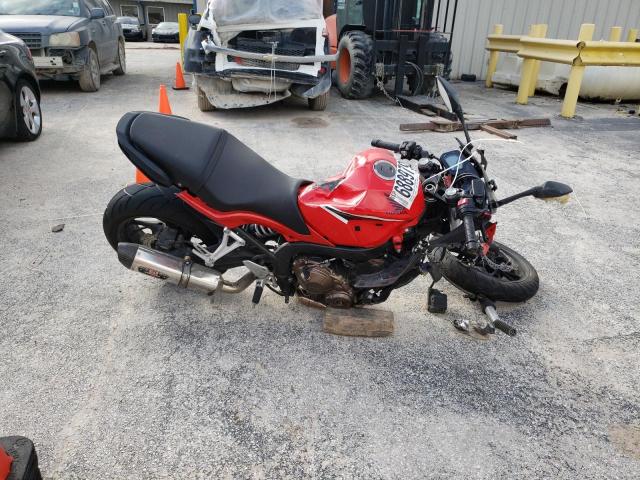 2018 HONDA CBR650 F MLHRC7409J5400500
