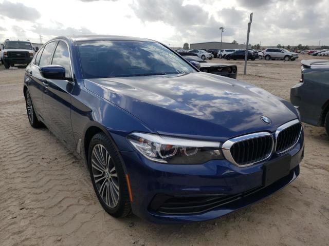 Vehiculos salvage en venta de Copart Houston, TX: 2019 BMW 530 XI