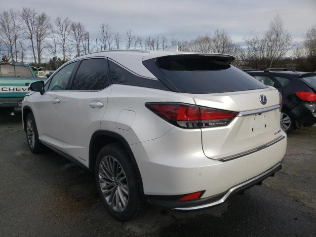 2021 LEXUS RX 450H 2T2JGMDA1MC069586