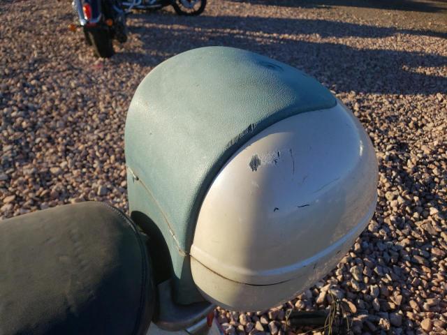 2001 VESPA C161C ZAPC16C1315003723