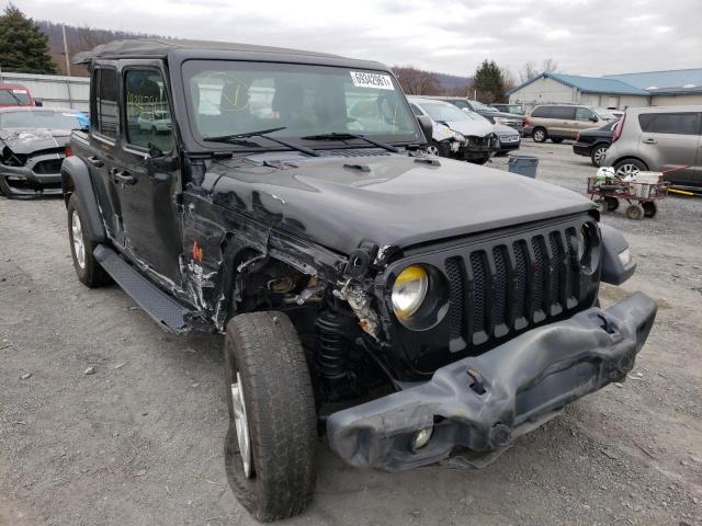 Salvage cars for sale from Copart Grantville, PA: 2018 Jeep Wrangler U