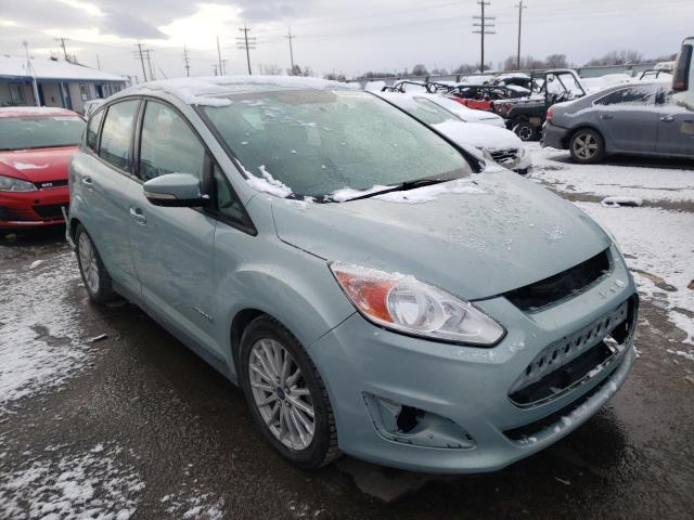 Salvage cars for sale from Copart Nampa, ID: 2013 Ford C-MAX SE