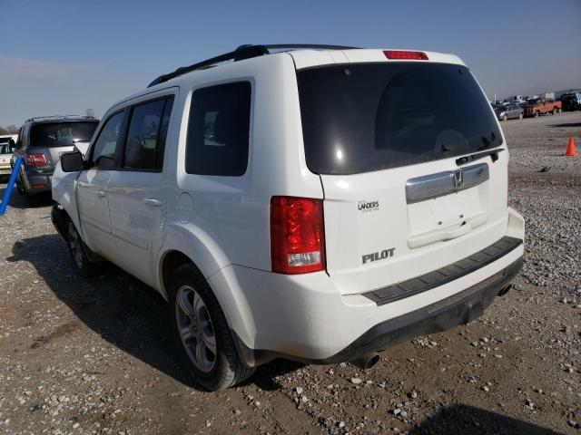 5FNYF3H52EB002148 | 2014 HONDA PILOT EXL