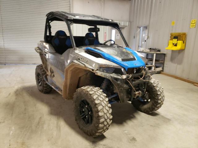 Salvage cars for sale from Copart Hurricane, WV: 2019 Polaris General 10