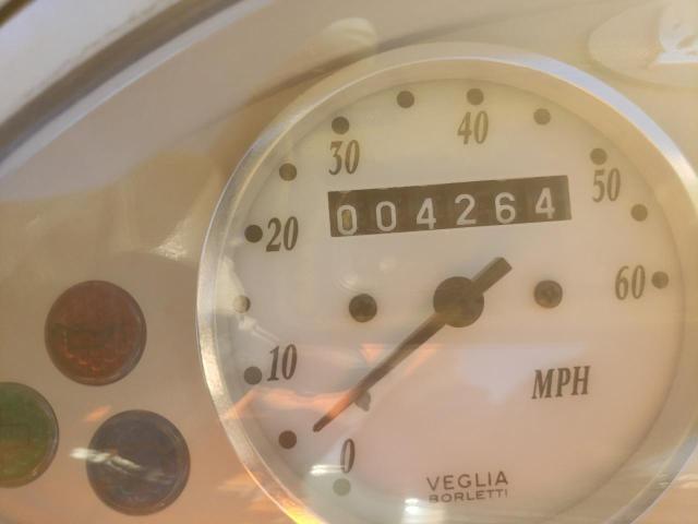 2001 VESPA C161C ZAPC16C1315003723