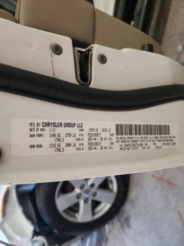 2011 DODGE JOURNEY MA 3D4PG1FGXBT514385