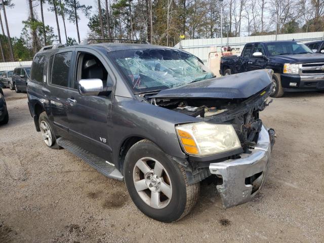 NISSAN ARMADA 2004 blue  gas 5N1AA08A14N725173 photo #1