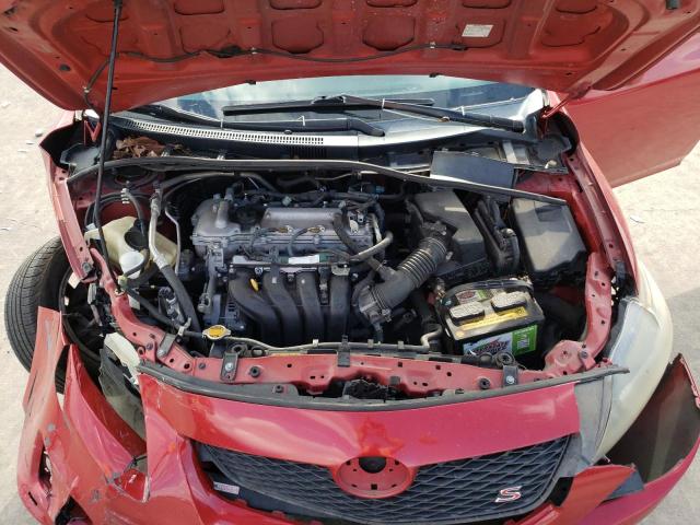 2010 TOYOTA COROLLA S 2T1BU4EE1AC509255