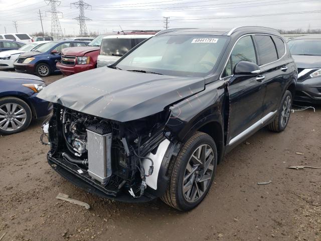 2022 HYUNDAI SANTA FE C 5NMS5DAL1NH401395