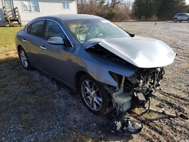 Salvage cars for sale at York Haven, PA auction: 2010 Nissan Maxima S