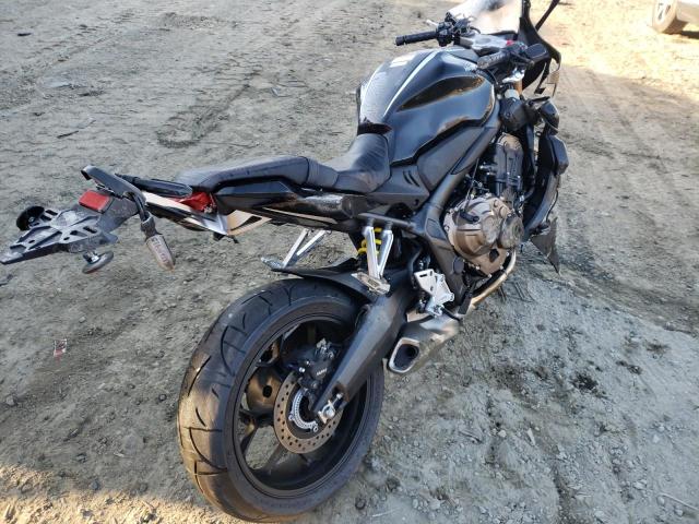 2021 HONDA CBR650 RA MLHRH0158M5200415