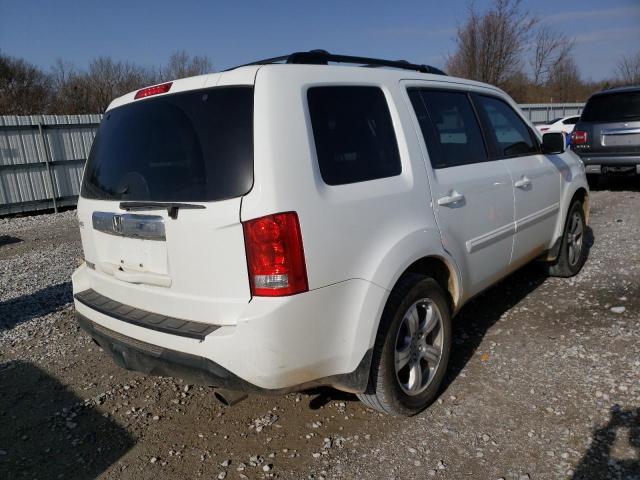 5FNYF3H52EB002148 | 2014 HONDA PILOT EXL