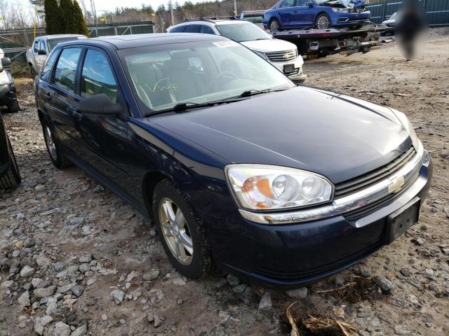 Salvage cars for sale from Copart Candia, NH: 2005 Chevrolet Malibu Max
