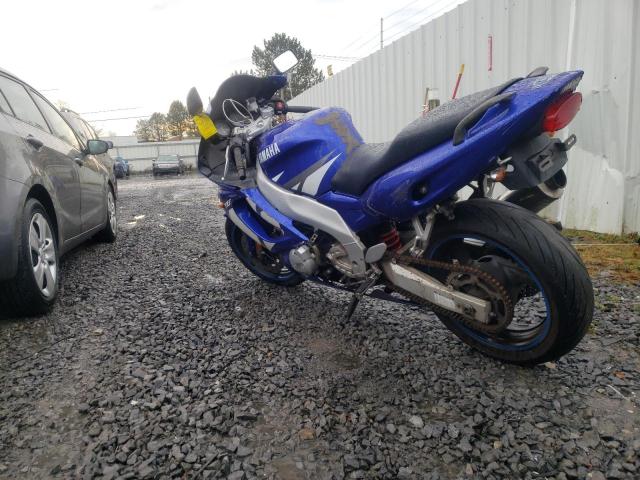 2002 YAMAHA YZF600 R JYA5AHE052A030789