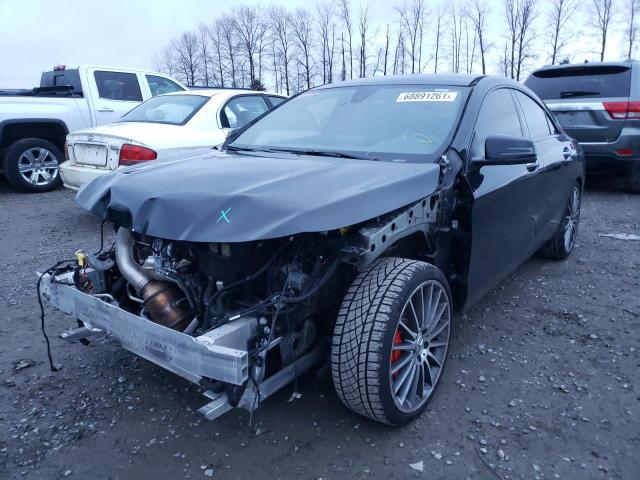 2016 MERCEDES-BENZ CLA 45 AMG WDDSJ5CB1GN359232