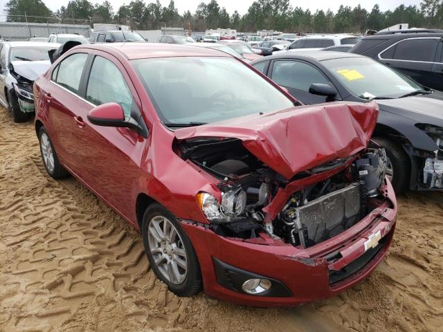2016 CHEVROLET SONIC LT - 1G1JC5SH9G4104512