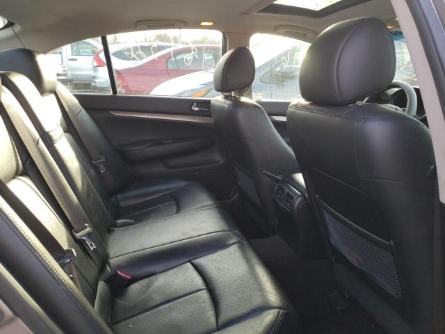 2011 INFINITI G37 JN1CV6AR3BM410336