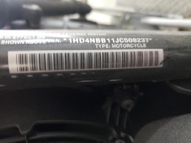 2018 HARLEY-DAVIDSON XG750 1HD4NBB11JC508237