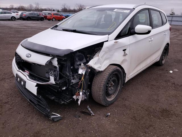 2017 KIA RONDO KNAHT8A34H7184151