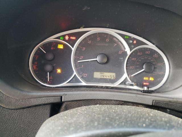 2011 SUBARU IMPREZA WR JF1GR7E60BG805989