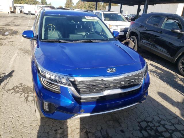 2021 KIA SELTOS SX KNDETCA21M7083997