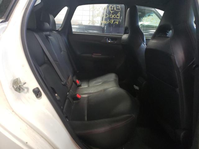 2012 SUBARU IMPREZA WR JF1GV8J60CL026348