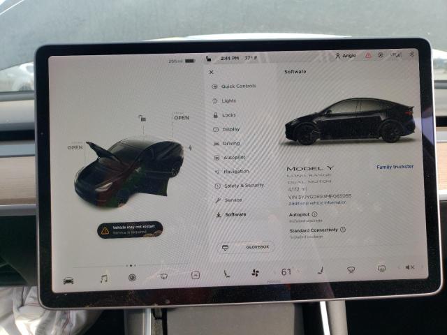 2021 TESLA MODEL Y 5YJYGDEE3MF065085