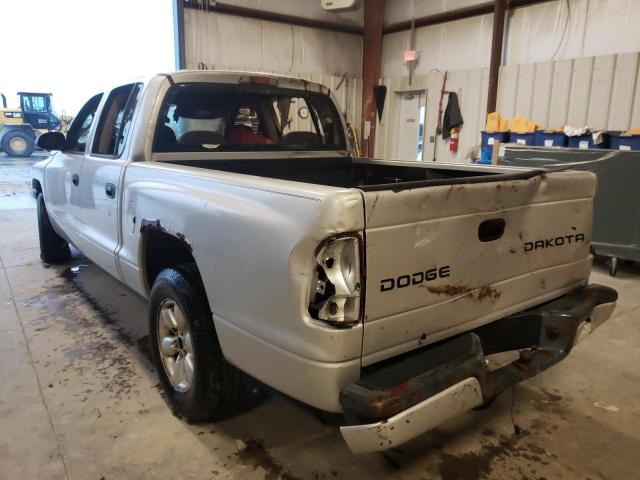 1D7HL38K34S631374 Dodge Dakota Quad Sport