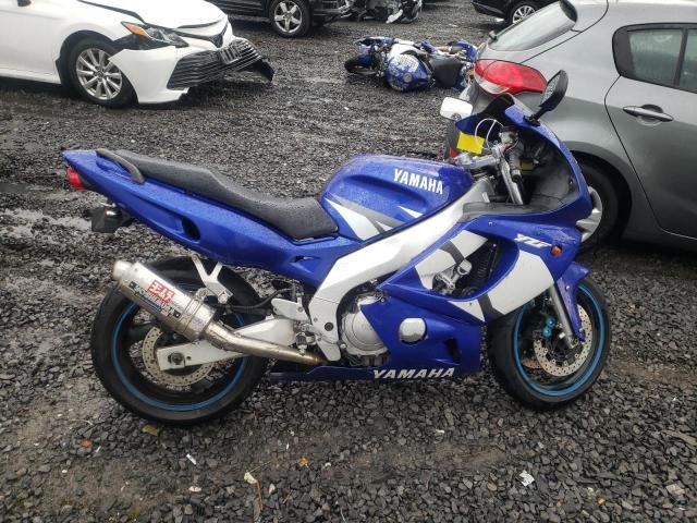 2002 YAMAHA YZF600 R JYA5AHE052A030789