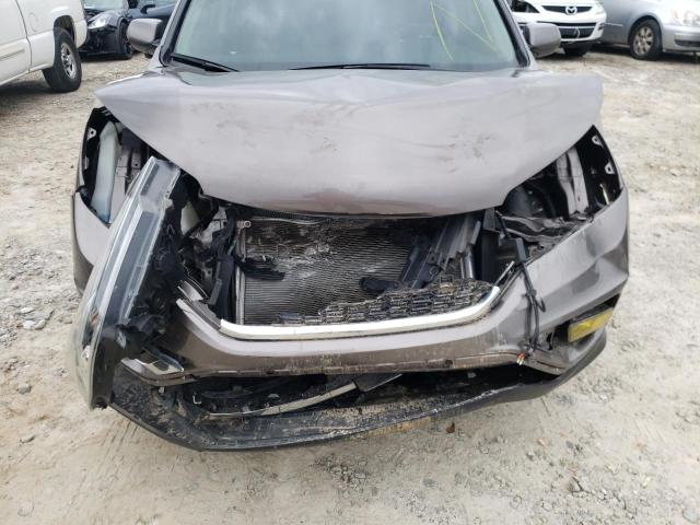 2016 HONDA CR-V EXL - 5J6RM3H72GL030084