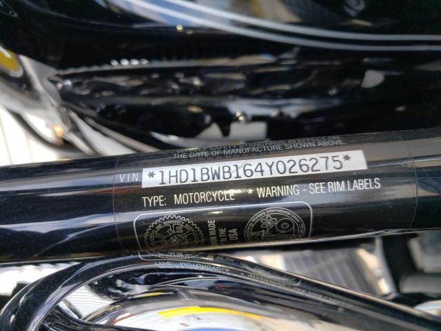 2004 HARLEY-DAVIDSON FLSTCI 1HD1BWB164Y026275