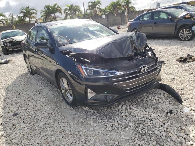 2019 HYUNDAI ELANTRA SE 5NPD84LFXKH455168