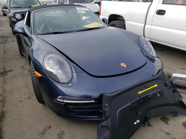 2015 Porsche 911, Targa S