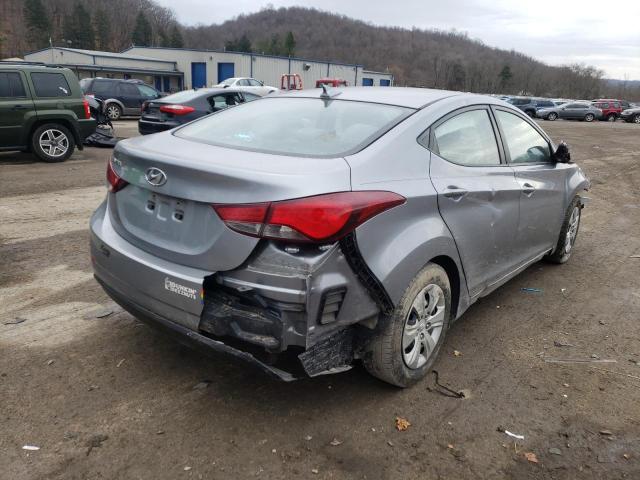 2016 HYUNDAI ELANTRA SE 5NPDH4AE9GH793601