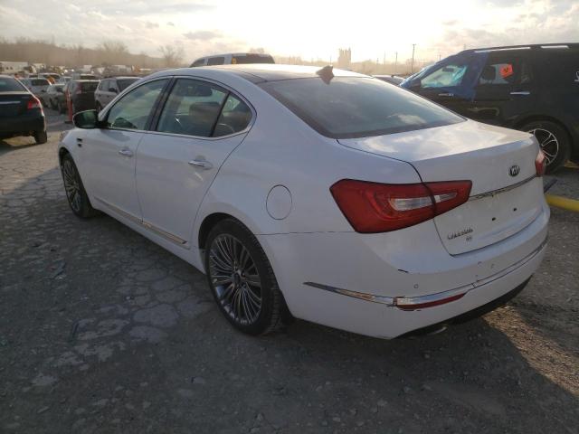 2016 KIA CADENZA LU KNALN4D71G5199101