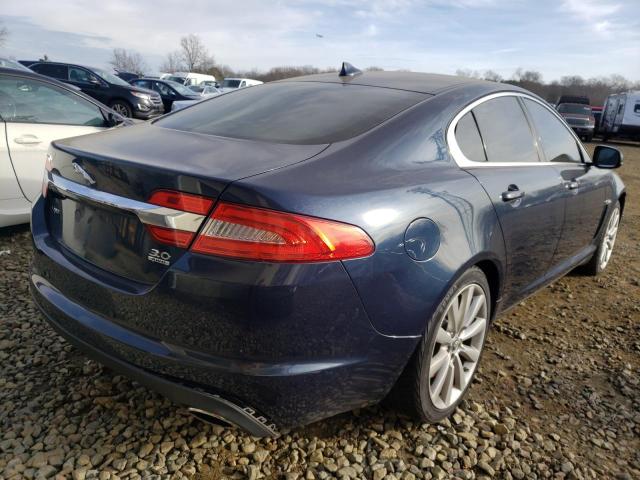 2013 JAGUAR XF SAJWJ0EF2D8S85975