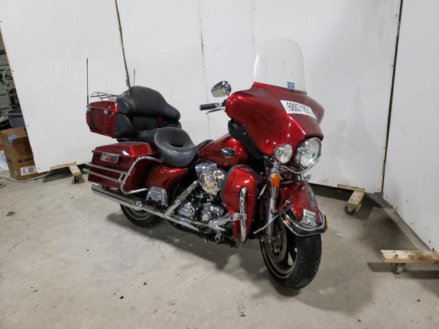 Salvage cars for sale from Copart Des Moines, IA: 2008 Harley-Davidson Flhtcui