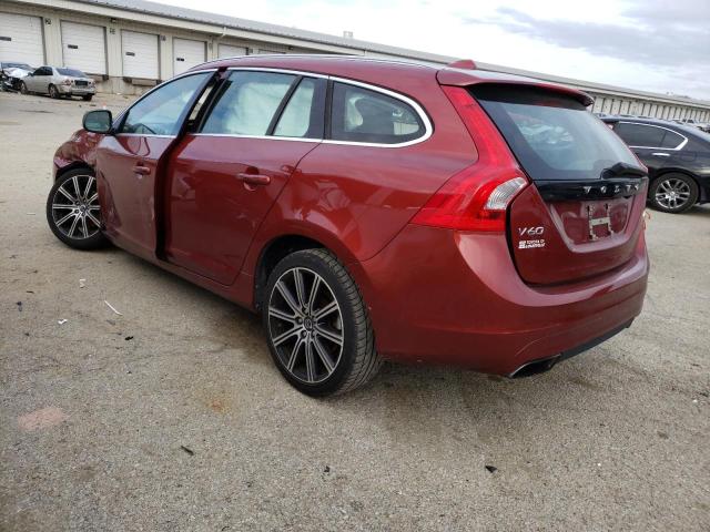2015 VOLVO V60 PREMIE YV140MEC3F1205580