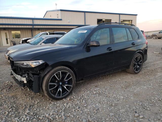 2020 BMW X7 XDRIVE4 5UXCW2C05L0E74597